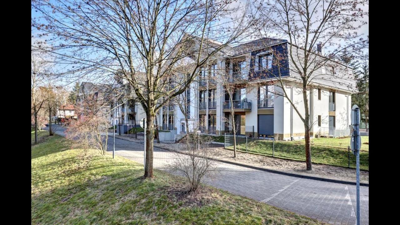 Neue Stillvolle Wohnung Im Steinbach Palais, Ideale Lage Bad Saarow Exterior foto